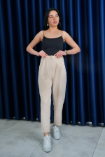 Havuç Pantolon 3326 Bej (Beden: Xl)