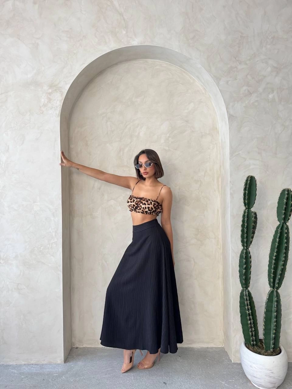 1233528_uzun-astarli-etek-s255043-63023248-sw960sh1280.png Uzun Astarlı Etek S255043 Siyah (Beden: M) - Görsel 4