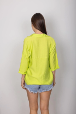 Cepli Salaş Gömlek T1010 Yeşil (Beden: Xl) - Görsel 3