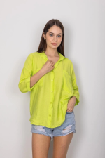 Cepli Salaş Gömlek T1010 Yeşil (Beden: Xl) - Görsel 2