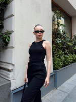 Atletli Kaşkorse Takım S3986 Siyah (Beden: L) - Görsel 3