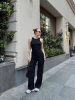 Atletli Kaşkorse Takım S3986 Siyah (Beden: L)