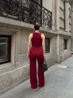 Atletli Kaşkorse Takım S3986 Bordo (Beden: S) - Görsel 4