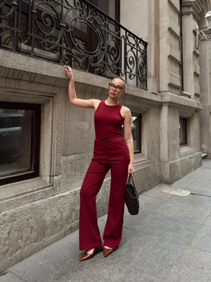 Atletli Kaşkorse Takım S3986 Bordo (Beden: S)