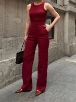 Atletli Kaşkorse Takım S3986 Bordo (Beden: S) - Görsel 6