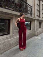 Atletli Kaşkorse Takım S3986 Bordo (Beden: S) - Görsel 3