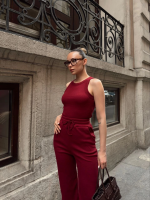 Atletli Kaşkorse Takım S3986 Bordo (Beden: M) - Görsel 5