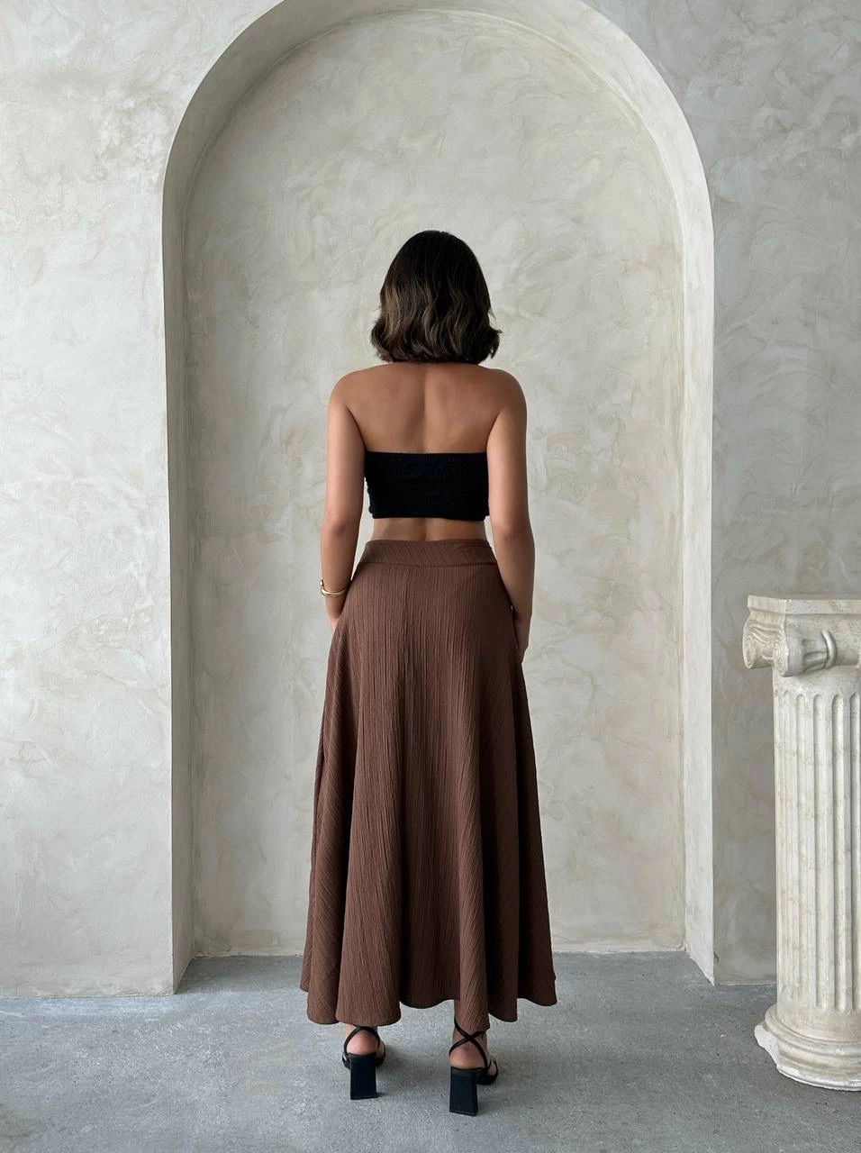 1233801_uzun-astarli-etek-s255043-85546554-sw956sh1280.png Uzun Astarlı Etek S255043 Kahve (Beden: L) - Görsel 4