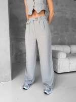 Essential Yelek Pantolon Takım Gri S255254 (Beden: S) - Görsel 2