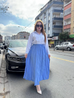 Kraş Etek Bebemavi (Beden: M)