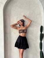 Çingene Keten Etek Siyah S24808 (Beden: S) - Görsel 4