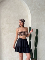 Çingene Keten Etek Siyah S24808 (Beden: L) - Görsel 8