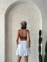 Çingene Keten Etek Beyaz S24808 (Beden: S) - Görsel 6