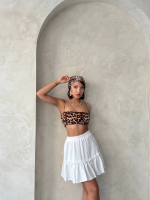 Çingene Keten Etek Beyaz S24808 (Beden: L) - Görsel 4