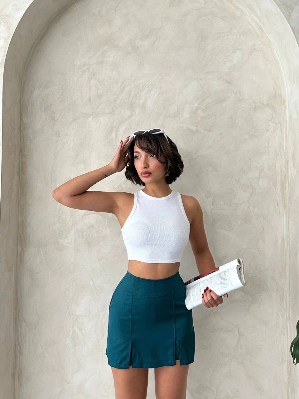 1234030_cift-yirtmacli-atlas-sort-etek-petrol-yesili-s240364-71223680-sw959sh1280.png Çift Yırtmaçlı Atlas Şort Etek Petrol Yeşili S240364 (Beden: S) - Görsel 4