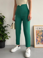 Atlas Fletolu Pantolon Petrol Yeşili (Beden: M) - Görsel 2