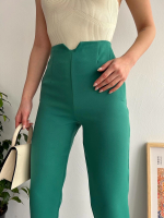 Atlas Fletolu Pantolon Petrol Yeşili (Beden: M) - Görsel 3