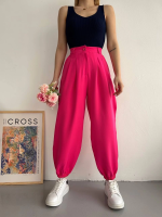 Şalvar Pantolon Fuşya S23202 (Beden: S)