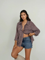 Desenli Gömlek S7331 Çok (Beden: Standart) - Görsel 2