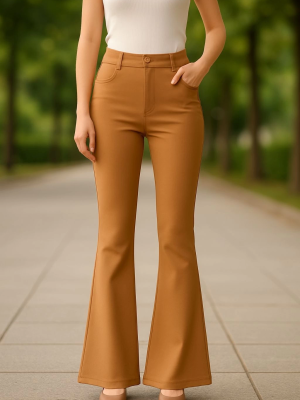 Atlas Palazzo Pantolon Kamel Camel (Beden: S)