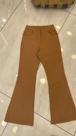 Atlas Palazzo Pantolon Kamel Camel (Beden: M) - Görsel 3