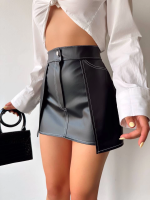 Kontrast Deri Etek Siyah W260015 (Beden: L) - Görsel 2