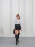 Kontrast Deri Etek Siyah W260015 (Beden: L) - Görsel 3