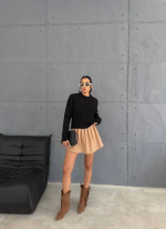 Cepli Triko Kazak Siyah (Beden: Standart) - Görsel 3