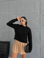 Cepli Triko Kazak Siyah (Beden: Standart)