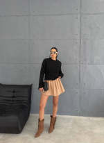 Cepli Triko Kazak Siyah (Beden: Standart) - Görsel 2