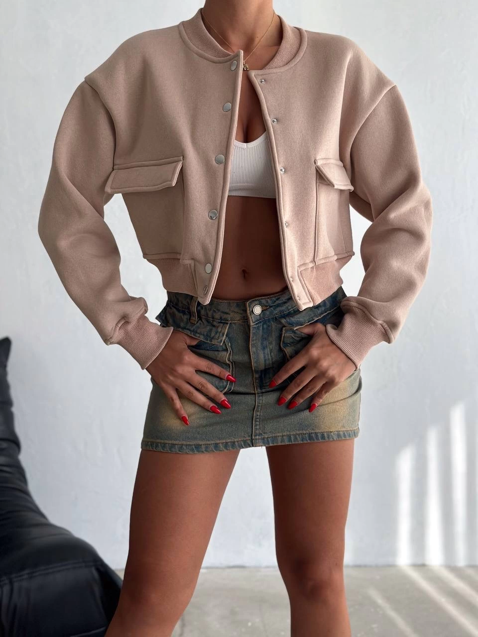 1234469_3-iplik-sardonlu-onu-citcitli-cepli-ceket-bej-f2226-93537119-sw960sh1280.png 3 İplik Şardonlu Önü Çıtçıtlı Cepli Ceket Bej F2226 (Beden: S) - Görsel 2