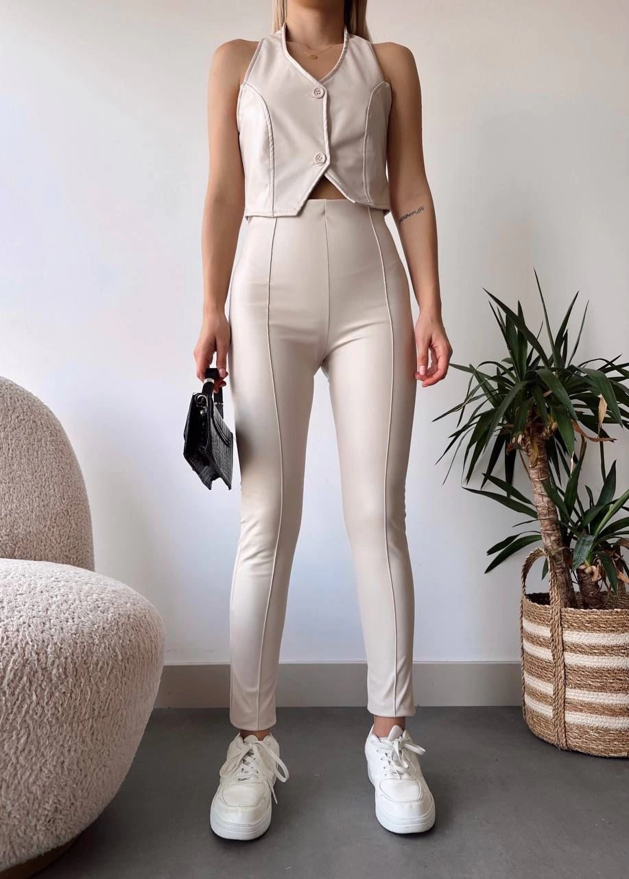 1234660_iki-dugmeli-deri-yelek-krem-s243001-50800677-sw917sh1280.png İki Düğmeli Deri Yelek Krem S243001 (Beden: L) - Görsel 3