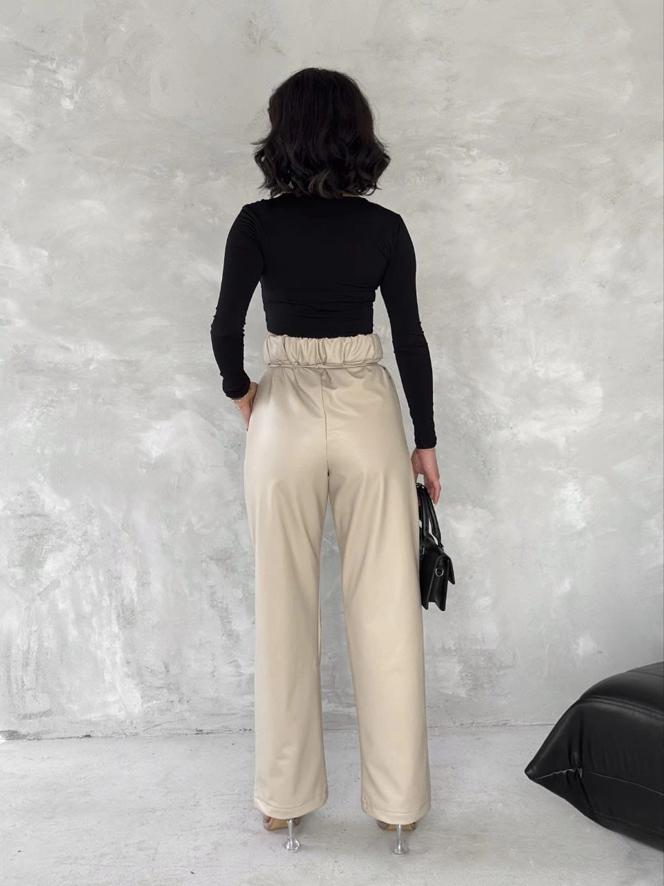 1234670_kendinden-ince-kemerli-deri-pantolon-bej-t1178-33290854-sw960sh1280.png Kendinden İnce Kemerli Deri Pantolon Bej T1178 (Beden: M) - Görsel 3