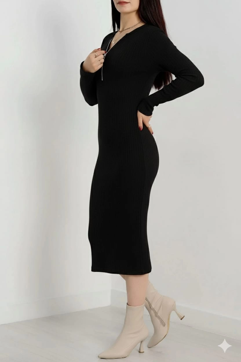 1234673_fermuar-detayli-fitilli-sardonlu-elbise-siyah-a3178-48060652-sw832sh1248.png Fermuar Detaylı Fitilli Şardonlu Elbise Siyah A3178 (Beden: Standart) - Görsel 4