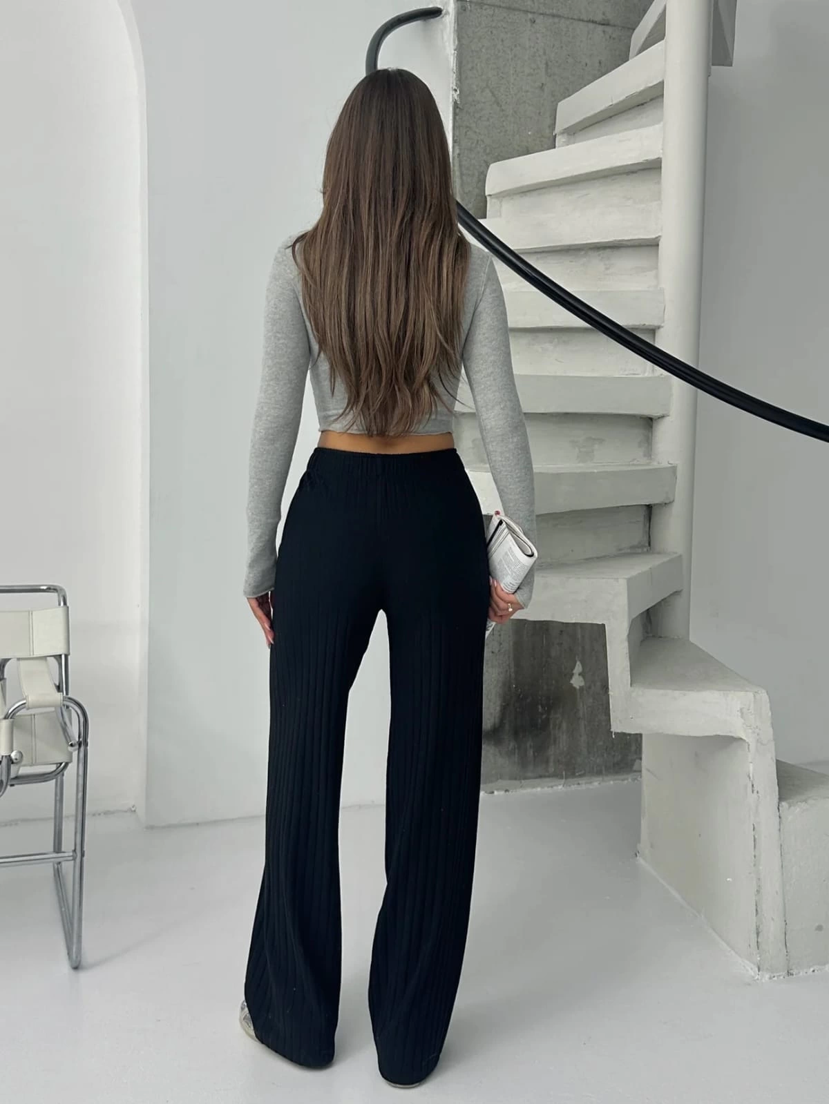 1234678_fitilli-sardonlu-pantolon-siyah-a4058-61455495-sw1200sh1599.png Fitilli Şardonlu Pantolon Siyah A4058 (Beden: L) - Görsel 2