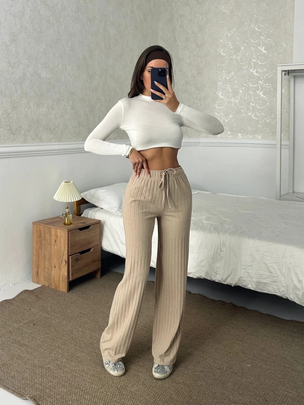 1234680_fitilli-sardonlu-pantolon-bej-a4058-92065487-sw1200sh1599.png Fitilli Şardonlu Pantolon Bej A4058 (Beden: M) - Görsel 3