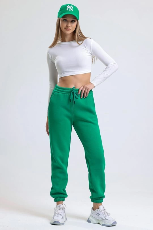 1234737_3-iplik-sardonlu-paca-lastikli-esofman-yesil-is001-16777533-sw540sh809.png 3 İplik Şardonlu Paça Lastikli Eşofman Yeşil İs001 (Beden: Xl) - Görsel 2