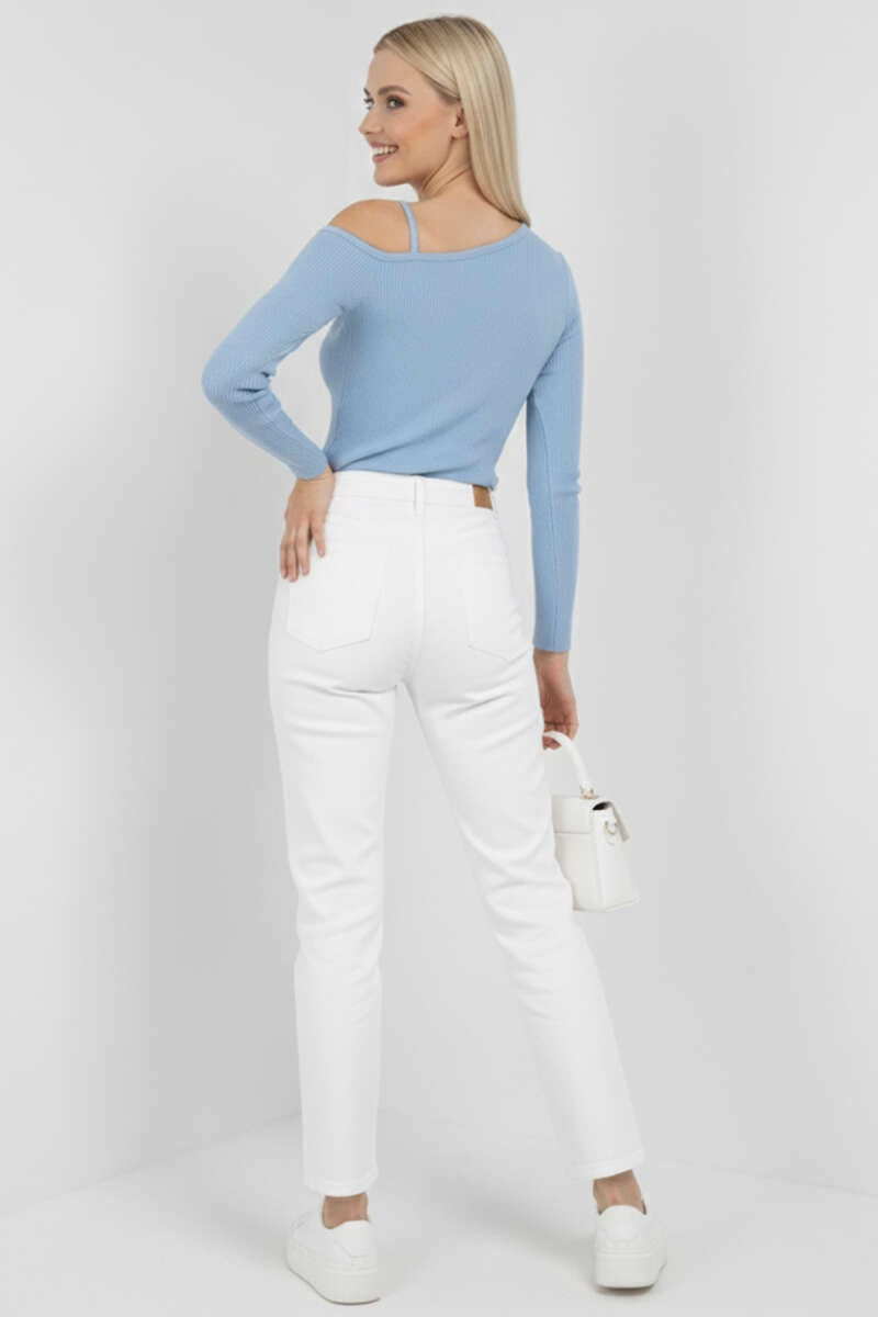 1234852_tek-omuz-ipli-bluz-mavi-t4328-89675632-sw800sh1200.png Tek Omuz İpli Bluz Mavi T4328 (Beden: L) - Görsel 2