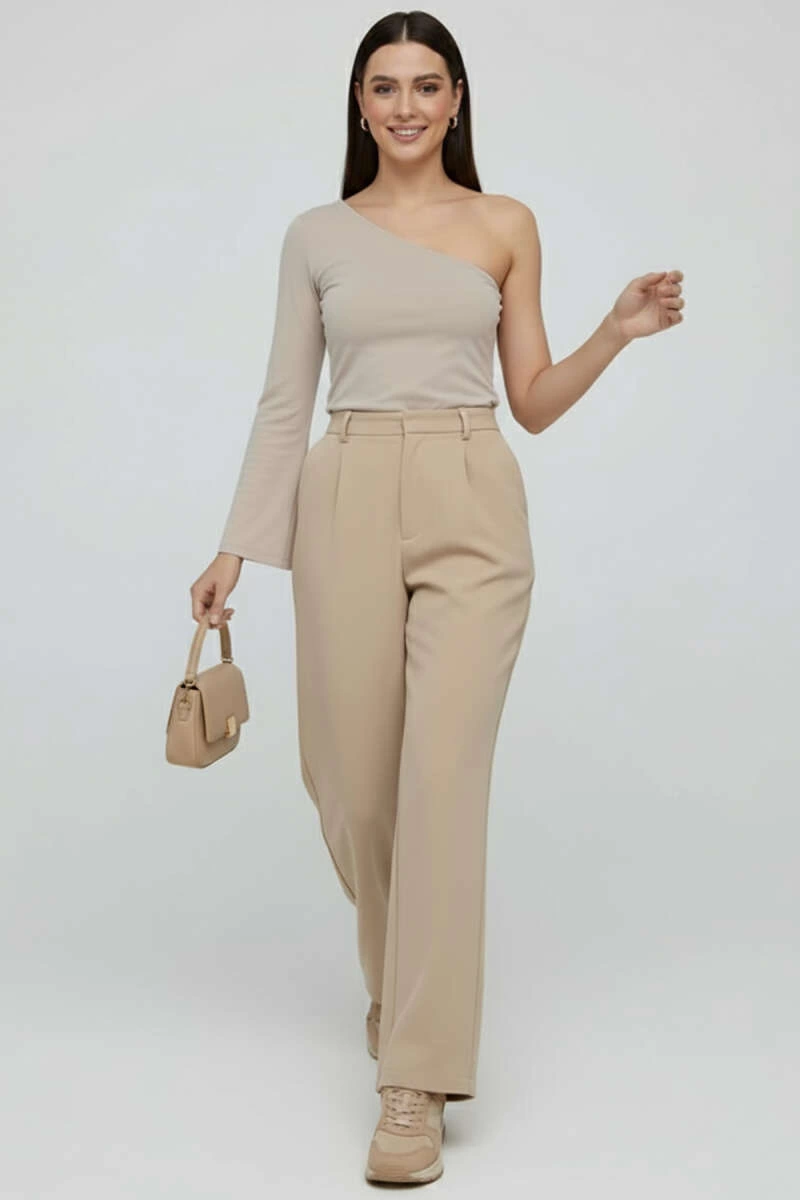 1234869_tek-omuzlu-basic-bluz-vizon-t4275-63486938-sw800sh1200.png Tek Omuzlu Basic Bluz Vizon T4275 (Beden: Xl) - Görsel 1