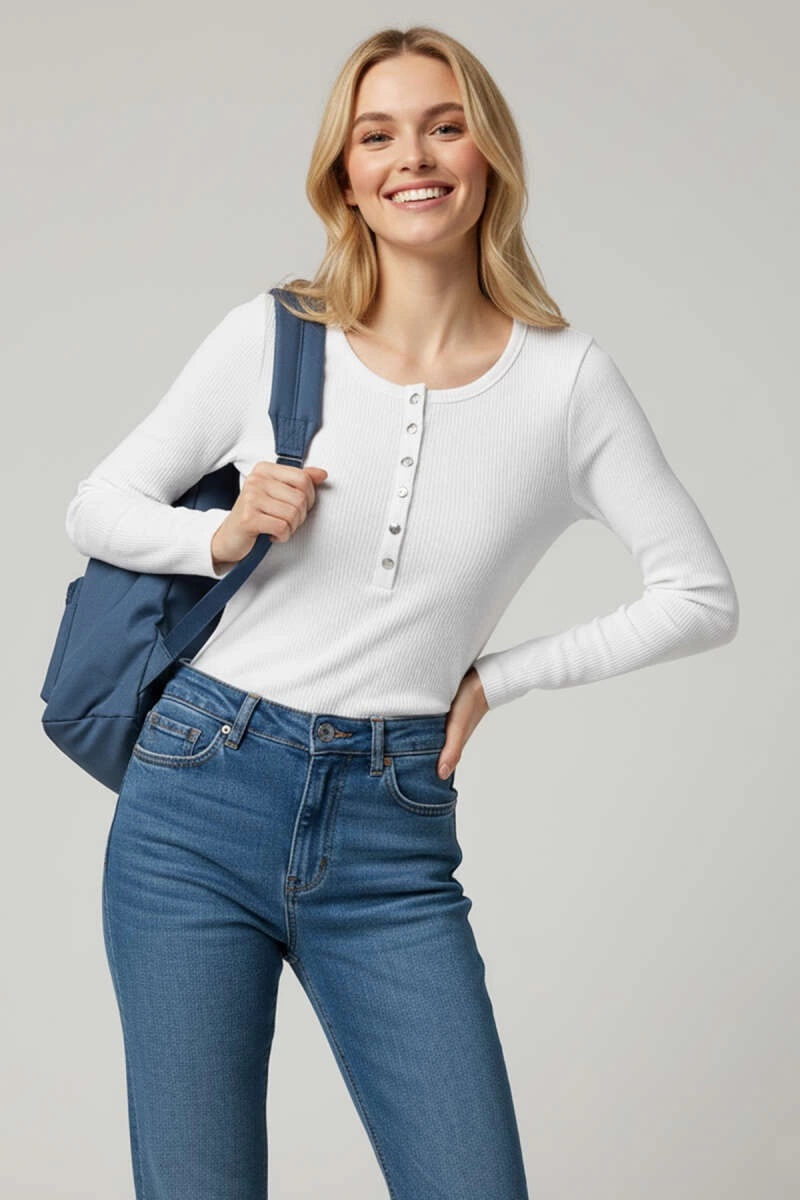 1234895_citcit-detayli-bluz-beyaz-t4343-14608758-sw800sh1200.png Çıtçıt Detaylı Bluz Beyaz T4343 (Beden: M) - Görsel 1