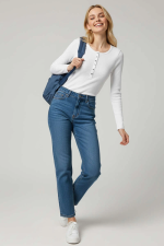 Çıtçıt Detaylı Bluz Beyaz T4343 (Beden: Xl) - Görsel 2