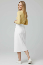 Çıtçıt Detaylı Bluz Sarı T4343 (Beden: Xl) - Görsel 2