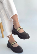 Okira Kahverengi Cilt Oxford Ayakkabı (Numara: 36) - Görsel 3