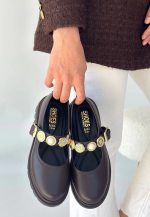 Okira Kahverengi Cilt Oxford Ayakkabı (Numara: 37)