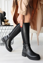 Diona Siyah Cilt Çizme (Numara: 36) - Görsel 3