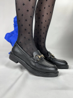 Kb-806 Kuback Kömür Cilt Günlük Kadın Babet (Numara: 37)