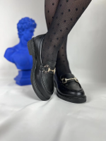 Kb-806 Kuback Kömür Cilt Günlük Kadın Babet (Numara: 36) - Görsel 3