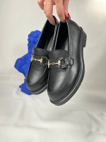 Kb-806 Kuback Kömür Cilt Günlük Kadın Babet (Numara: 36) - Görsel 4