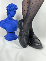 Kb-804 Kuback Kömür Cilt Günlük Kadın Babet (Numara: 37) - Görsel 2