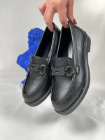 Kb-804 Kuback Kömür Cilt Günlük Kadın Babet (Numara: 37) - Görsel 4